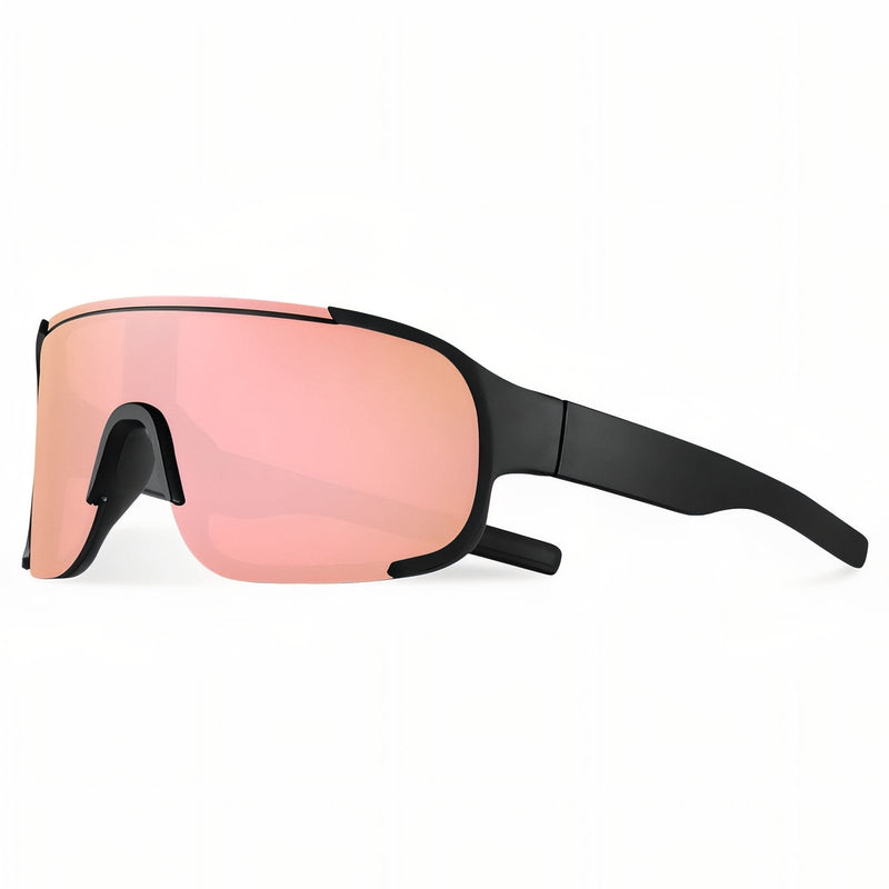 Hiking Sunglasses UV400 Protective Wraparound Outdoor Trail Eyewear – product view 16 | Great Lakes Outdoor