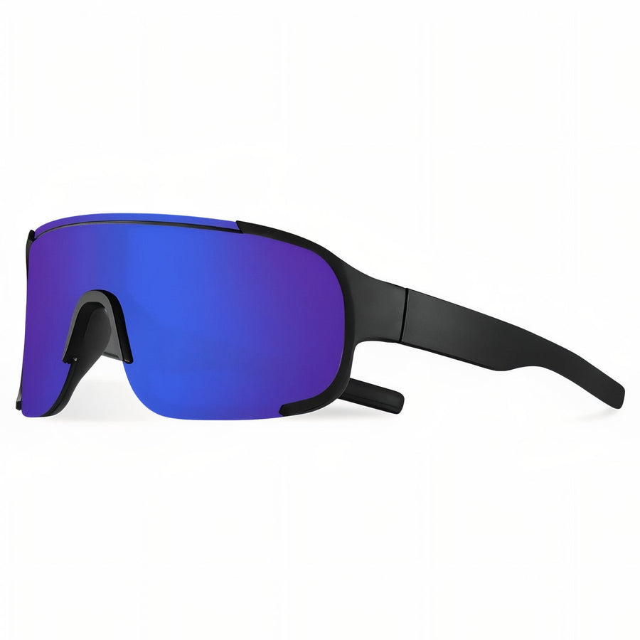 Hiking Sunglasses UV400 Protective Wraparound Outdoor Trail Eyewear – product view 18 | Great Lakes Outdoor