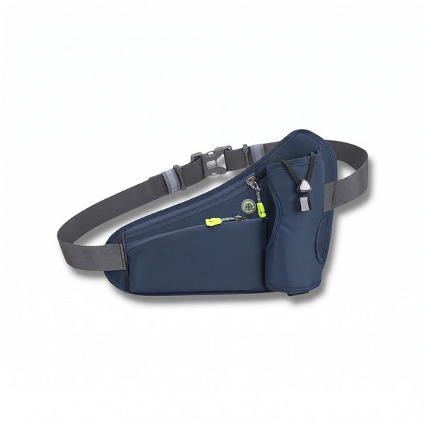 Hydration Belt Trail Running Adjustable Reflective Bottle Holder