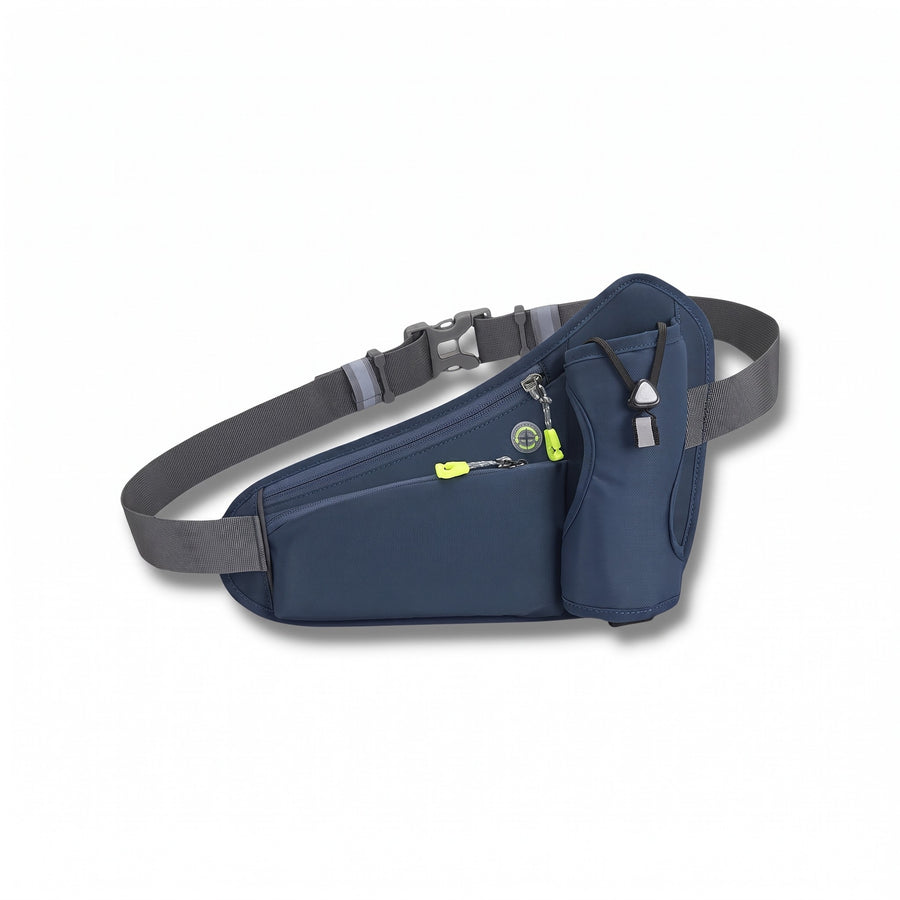 Hydration Belt Trail Running Adjustable Reflective Bottle Holder, product photo 1