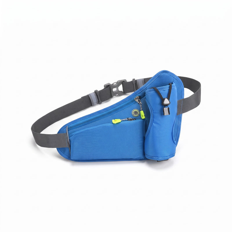 Hydration Belt Trail Running Adjustable Reflective Bottle Holder, product photo 7