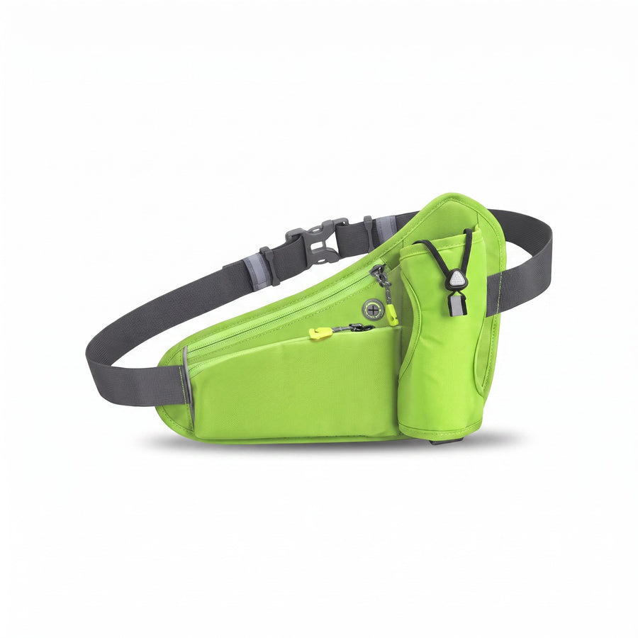 Hydration Belt Trail Running Adjustable Reflective Bottle Holder, product photo 8