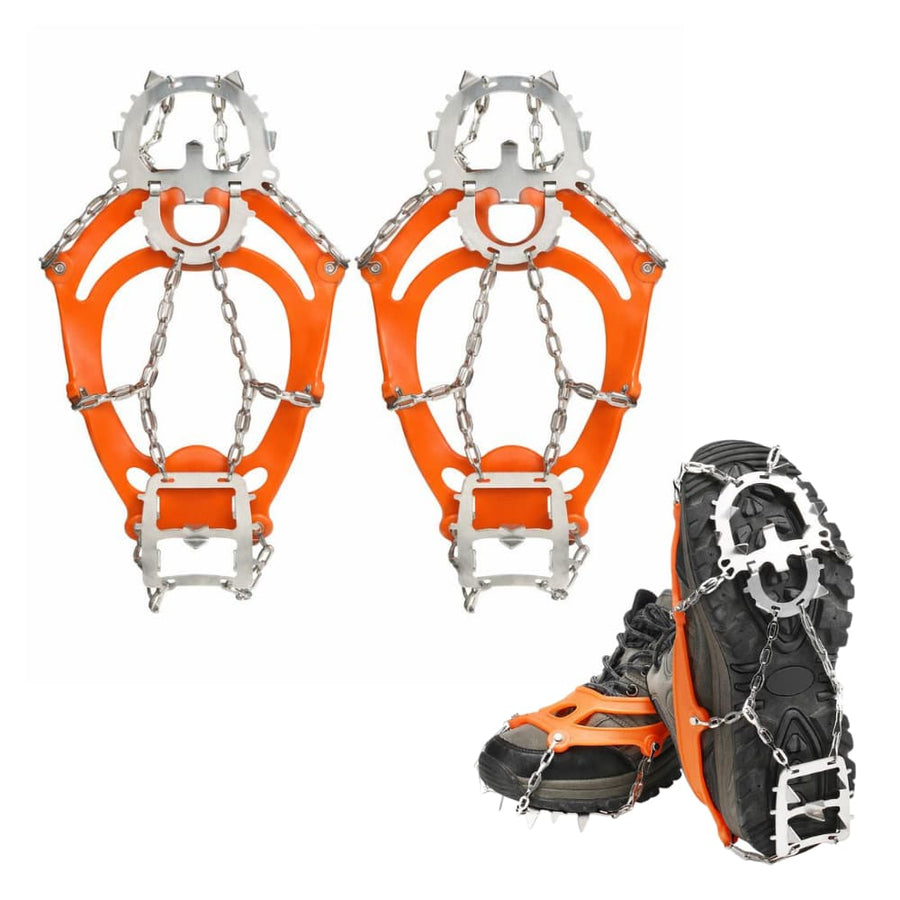 Ice Traction Cleats – Anti-Slip Shoe Spikes – product view 5 | Great Lakes Outdoor