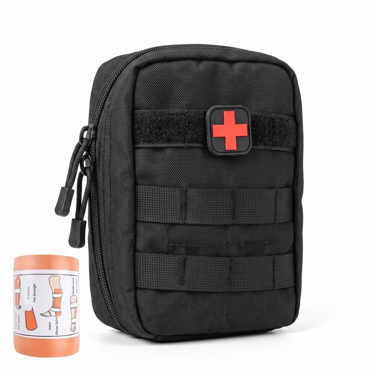 IFAK First Aid Kit 15 In 1 Military Nylon Waterproof Trauma Pouch, product photo 1