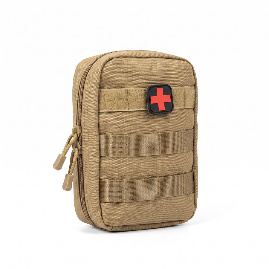IFAK First Aid Kit 15 In 1 Military Nylon Waterproof Trauma Pouch, product photo 6