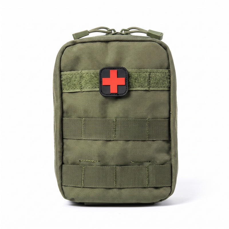 IFAK First Aid Kit 15 In 1 Military Nylon Waterproof Trauma Pouch, product photo 7