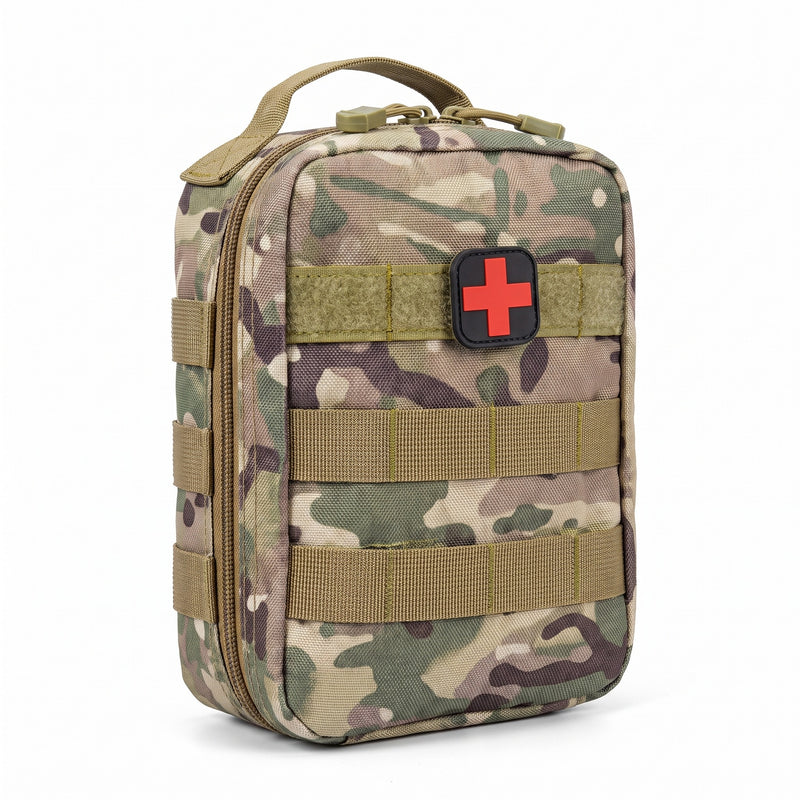 IFAK First Aid Kit 15 In 1 Military Nylon Waterproof Trauma Pouch, product photo 8