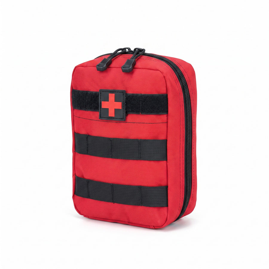 IFAK First Aid Kit 15 In 1 Military Nylon Waterproof Trauma Pouch, product photo 10