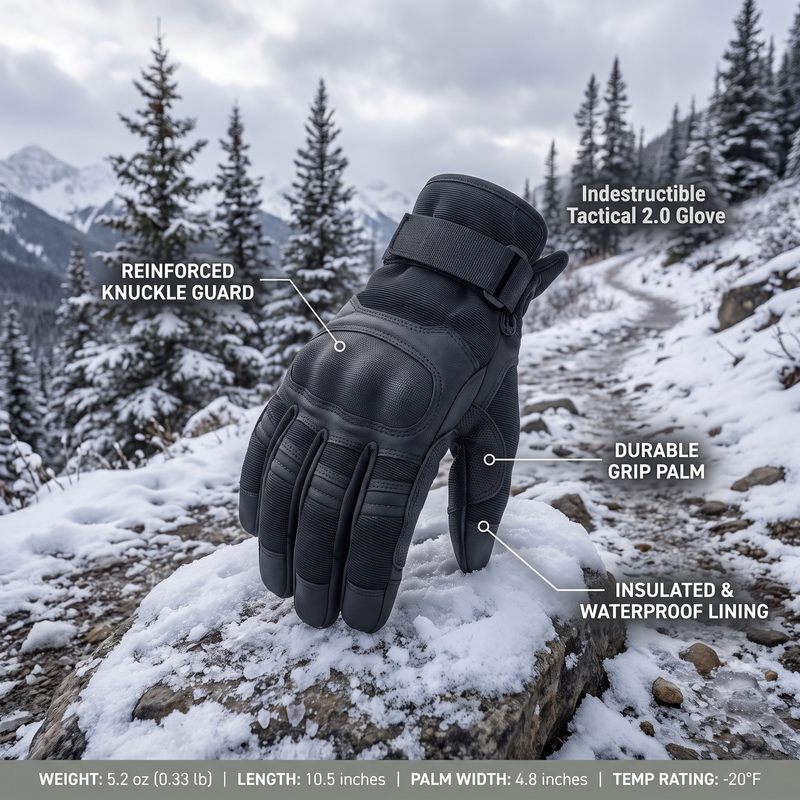 Indestructible Tactical 2.0 Glove – product view 3 | Great Lakes Outdoor