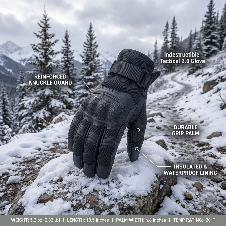 Indestructible Tactical 2.0 Glove – product view 3 | Great Lakes Outdoor