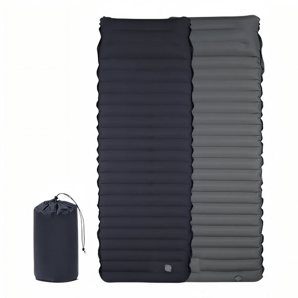 Inflatable Sleeping Pad Comfortable Lightweight Four Season Camping Mattress