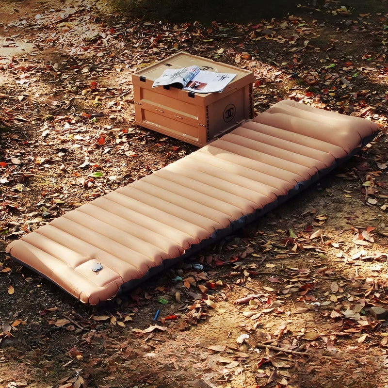 Inflatable Sleeping Pad Comfortable Lightweight Four Season Camping Mattress – product view 5 | Great Lakes Outdoor
