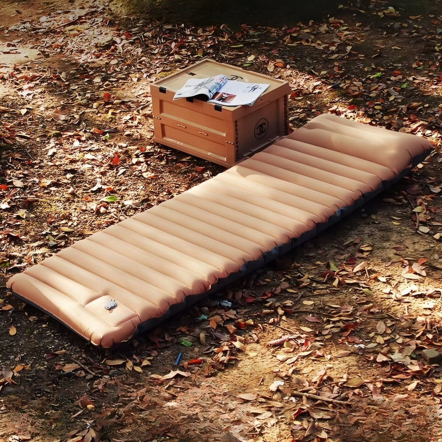 Inflatable Sleeping Pad Comfortable Lightweight Four Season Camping Mattress – product view 5 | Great Lakes Outdoor