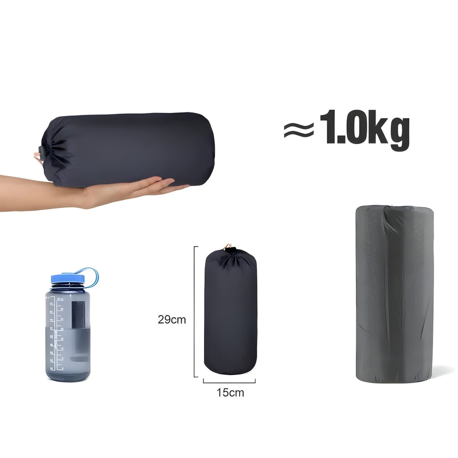 Inflatable Sleeping Pad Comfortable Lightweight Four Season Camping Mattress – product view 10 | Great Lakes Outdoor