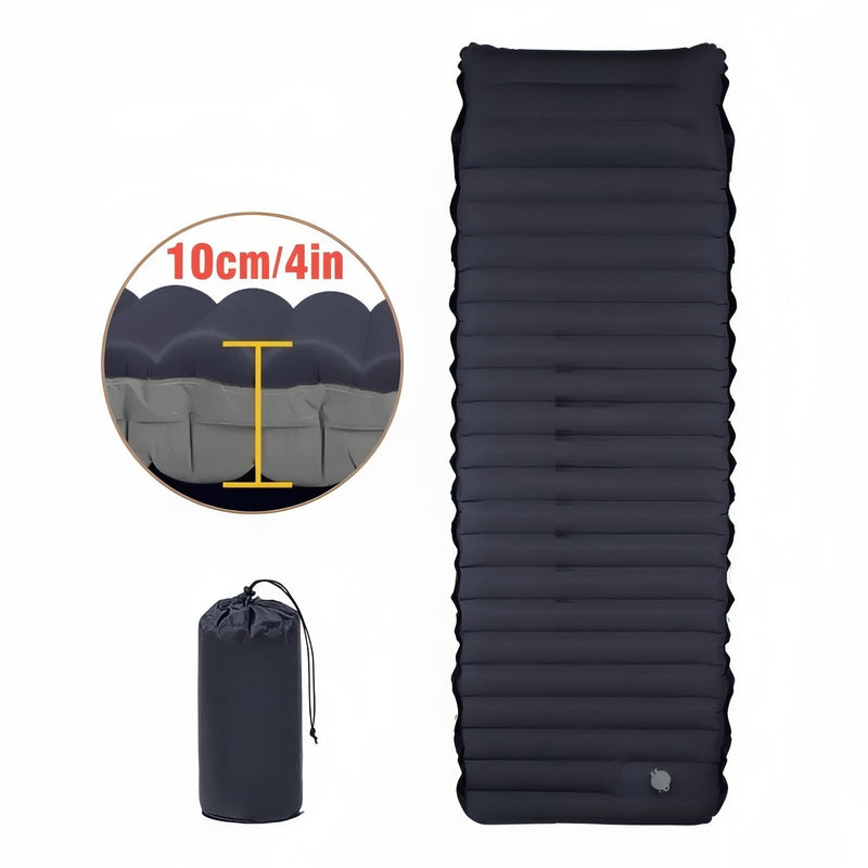 Inflatable Sleeping Pad Comfortable Lightweight Four Season Camping Mattress – product view 11 | Great Lakes Outdoor