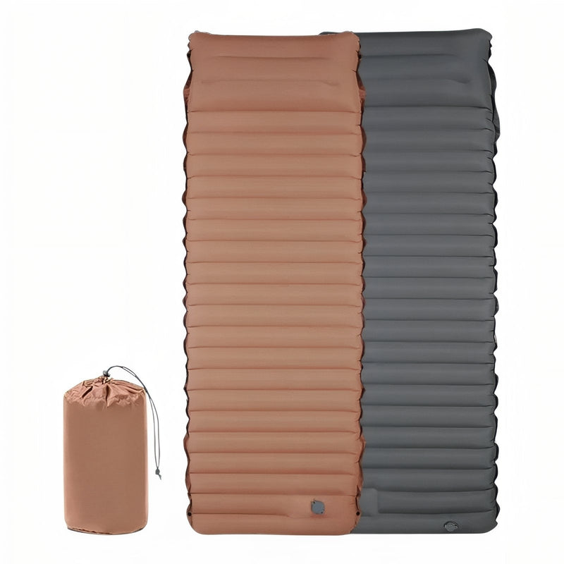 Inflatable Sleeping Pad Comfortable Lightweight Four Season Camping Mattress – product view 12 | Great Lakes Outdoor