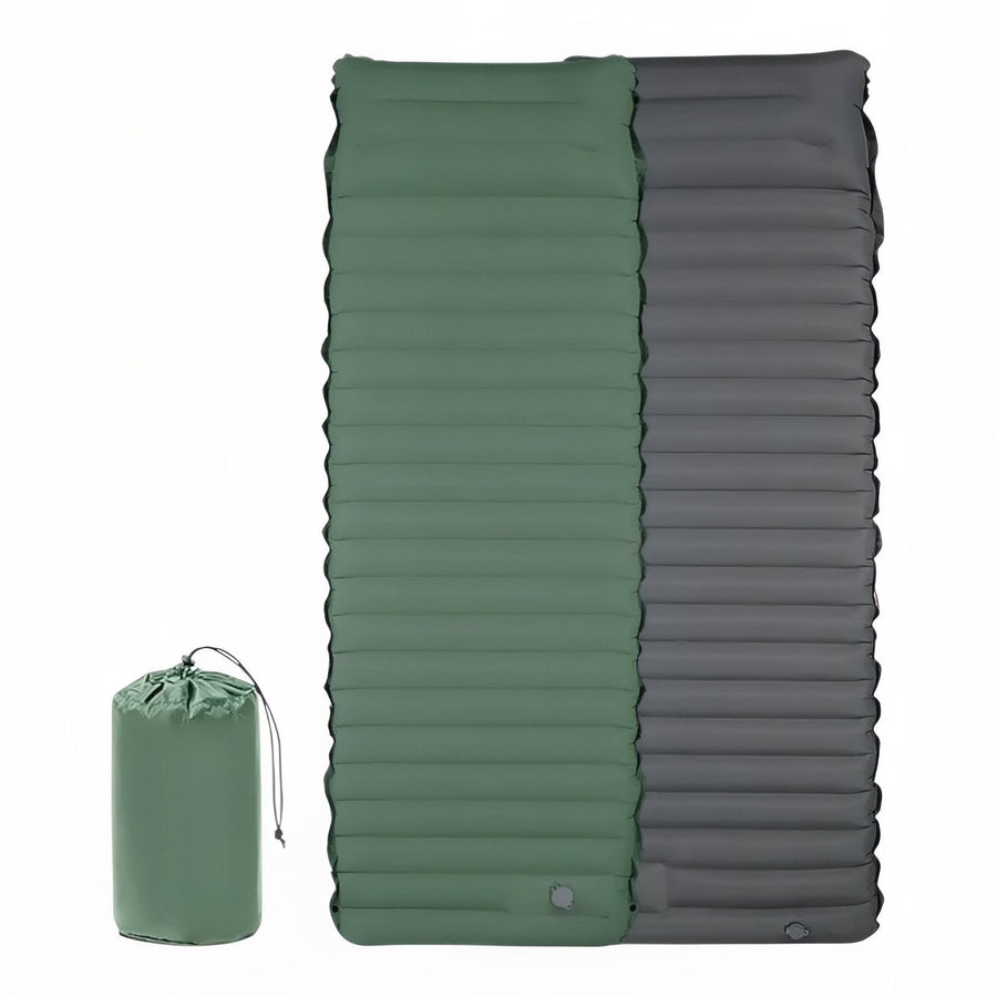 Inflatable Sleeping Pad Comfortable Lightweight Four Season Camping Mattress – product view 13 | Great Lakes Outdoor