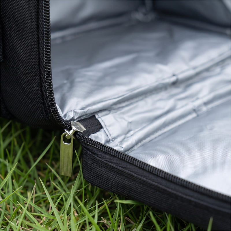 Insulated Cooler Bag 600D Oxford Leakproof PEVA Picnic Tote, product photo 4