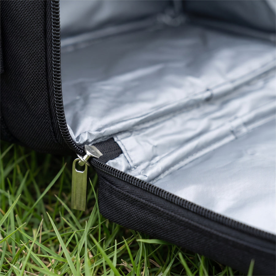 Insulated Cooler Bag 600D Oxford Leakproof PEVA Picnic Tote, product photo 4
