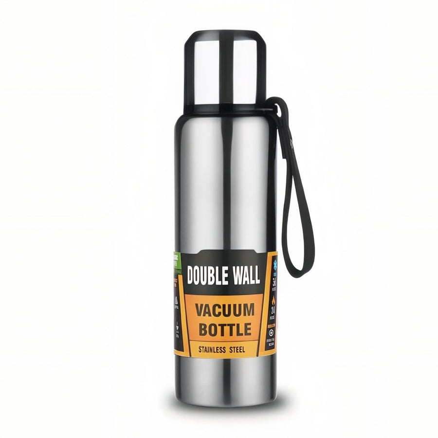 Insulated Stainless Steel Thermos Large Capacity Outdoor Travel Bottle – product view 1 | Great Lakes Outdoor