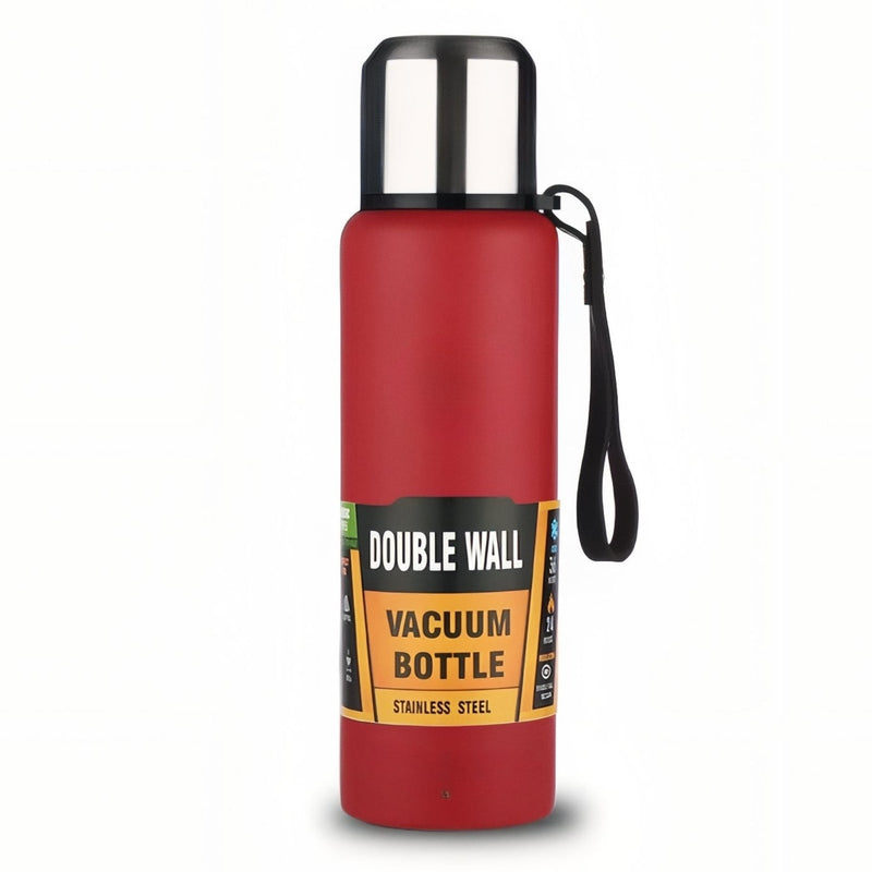 Insulated Stainless Steel Thermos Large Capacity Outdoor Travel Bottle – product view 15 | Great Lakes Outdoor