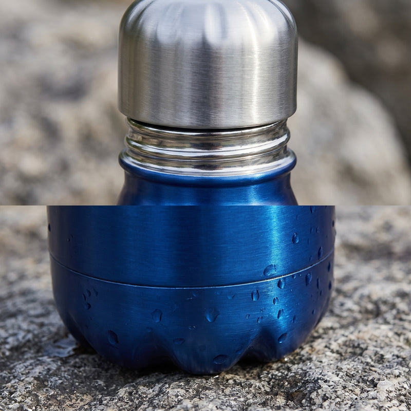 Insulated Water Bottle Stainless Steel Double Wall Hiking Flask, product photo 4