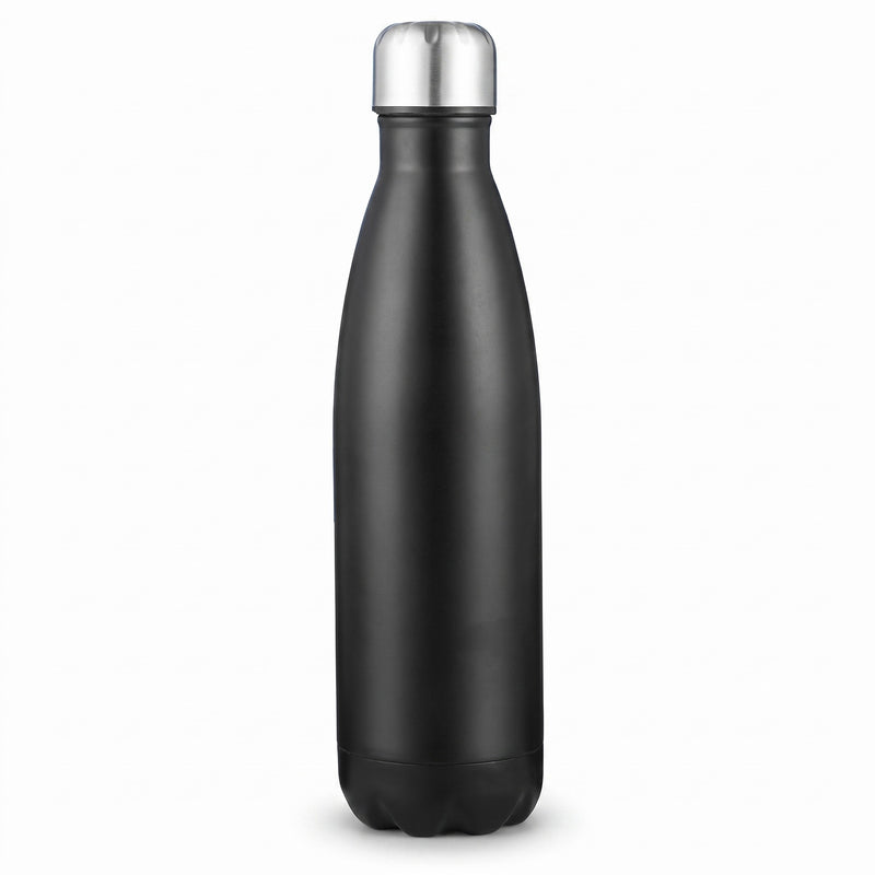 Insulated Water Bottle Stainless Steel Double Wall Hiking Flask, product photo 6