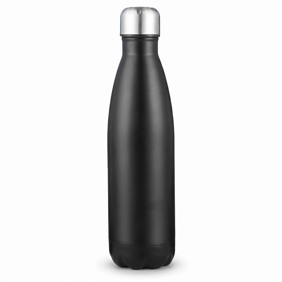 Insulated Water Bottle Stainless Steel Double Wall Hiking Flask, product photo 6