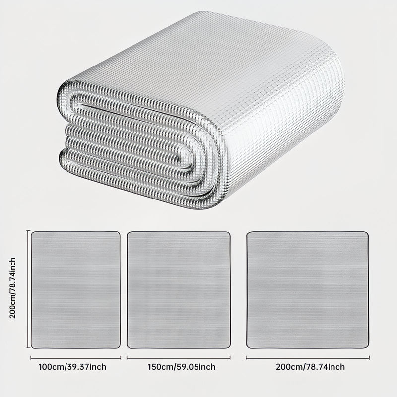 Insulating Camping Sleeping Pad Lightweight Foam Roll Ground Mat – product view 3 | Great Lakes Outdoor