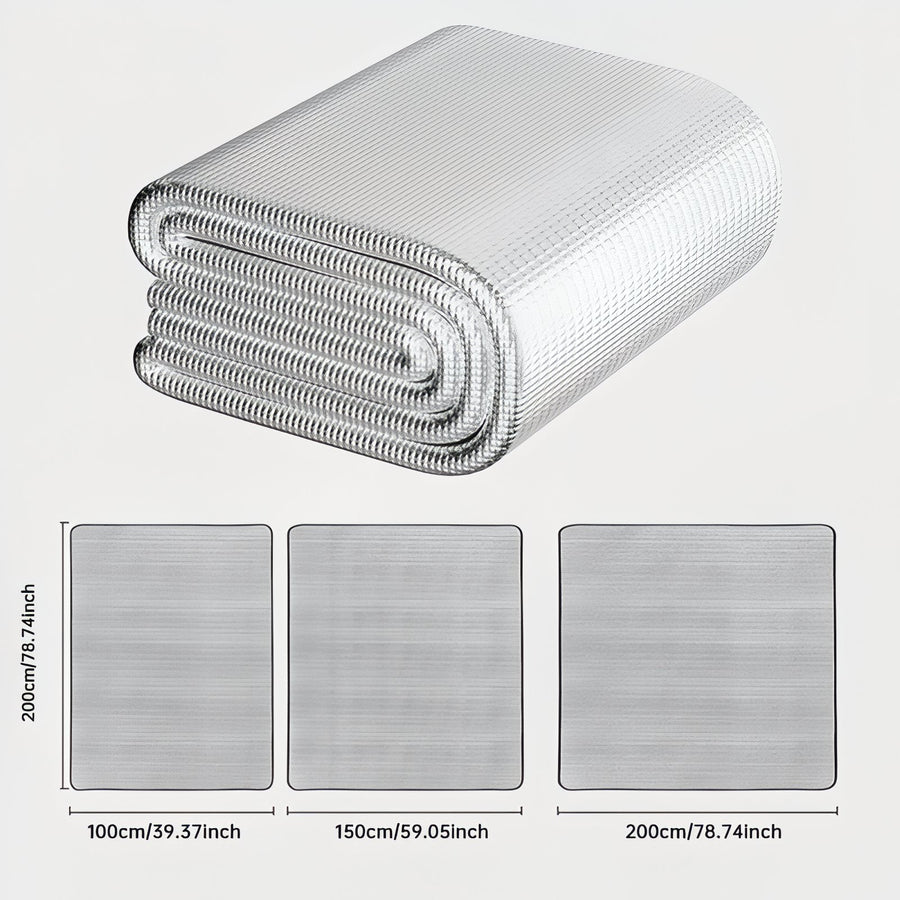 Insulating Camping Sleeping Pad Lightweight Foam Roll Ground Mat – product view 3 | Great Lakes Outdoor