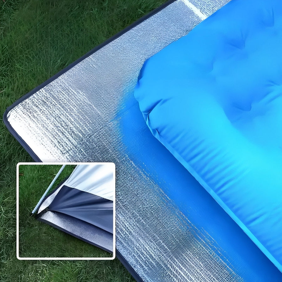 Insulating Camping Sleeping Pad Lightweight Foam Roll Ground Mat – product view 5 | Great Lakes Outdoor