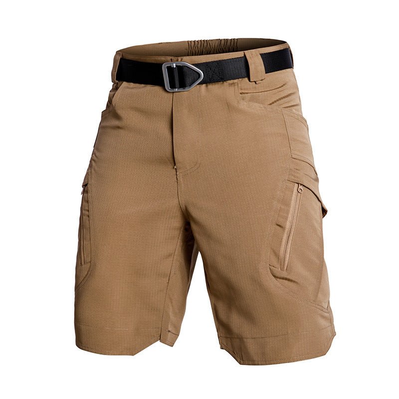 IX9 Outdoor Waterproof Tactical Shorts in Coyote