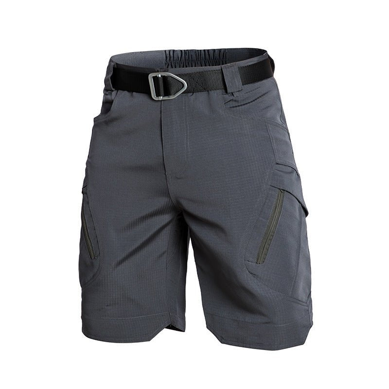 IX9 Outdoor Waterproof Tactical Shorts in Grey
