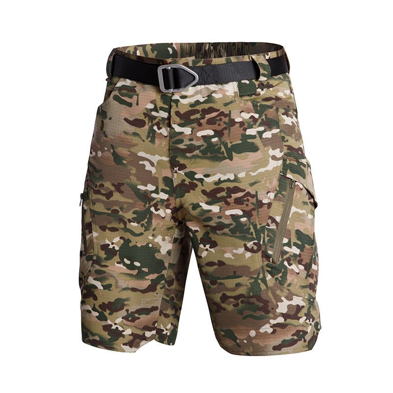 IX9 Outdoor Waterproof Tactical Shorts in Camouflage