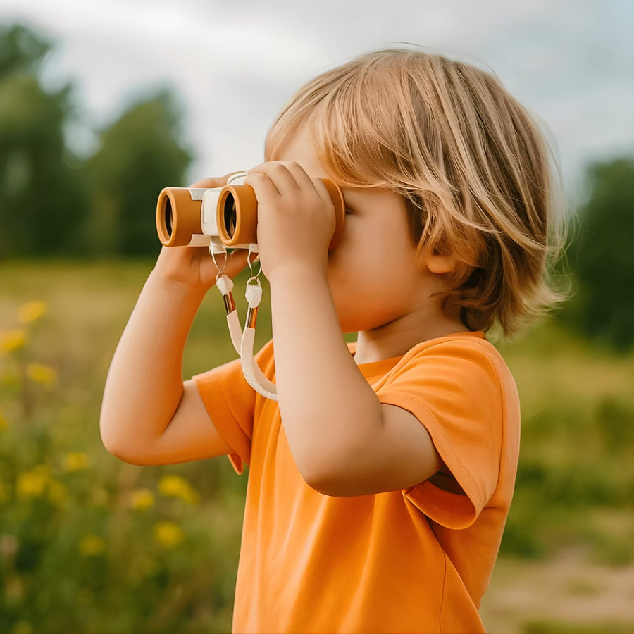 Kids Hiking Binoculars Compact Lightweight Nature Exploration Optics – product view 2 | Great Lakes Outdoor