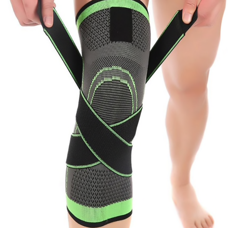 Knee Support Brace Compression Sleeve for Osteoarthritis and Hiking – product view 2 | Great Lakes Outdoor