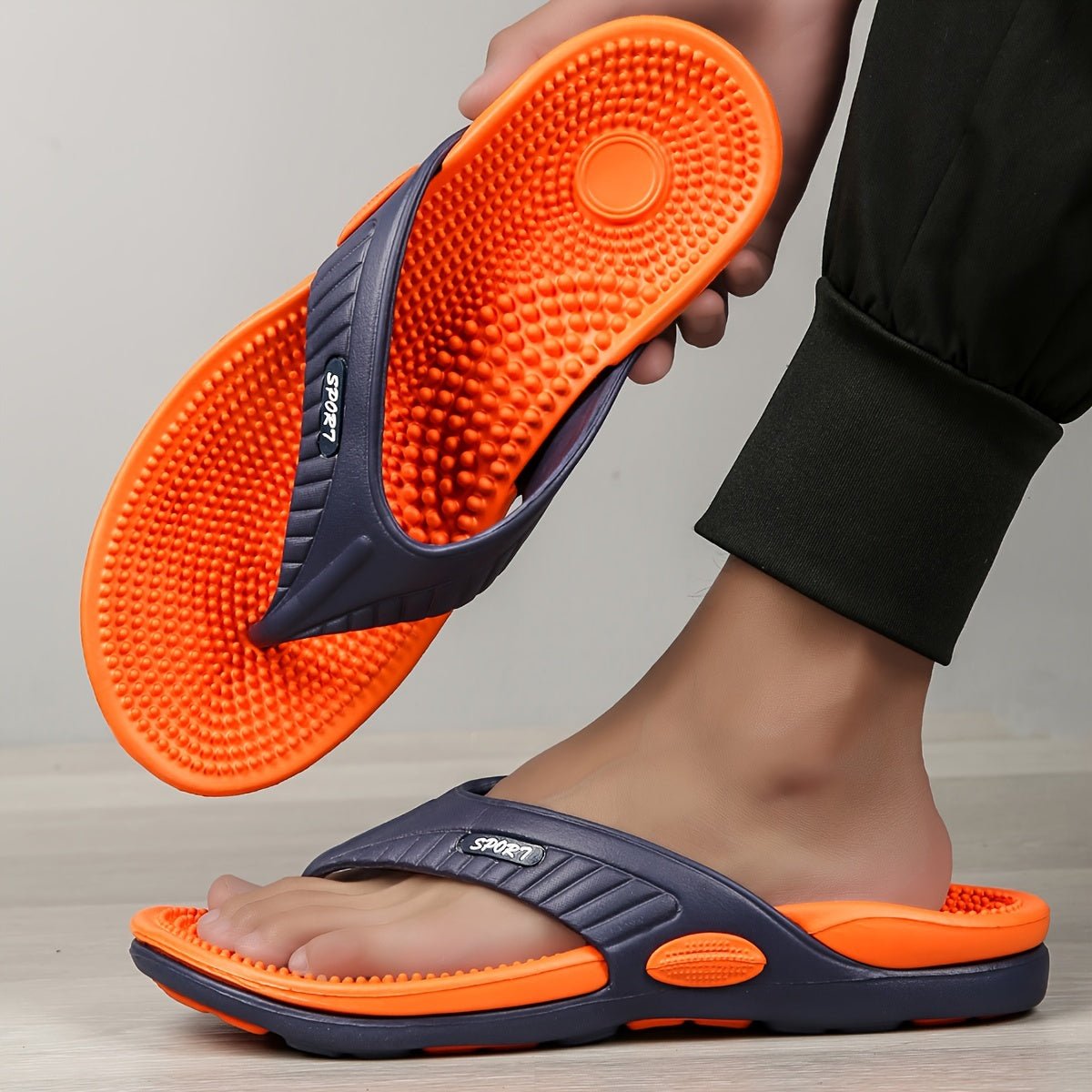 Lightweight Arch Support Sandals Non Slip Outdoor Beach Slides – product view 1 | Great Lakes Outdoor