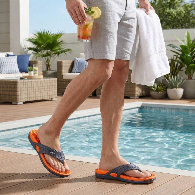 Lightweight Arch Support Sandals Non Slip Outdoor Beach Slides – product view 13 | Great Lakes Outdoor