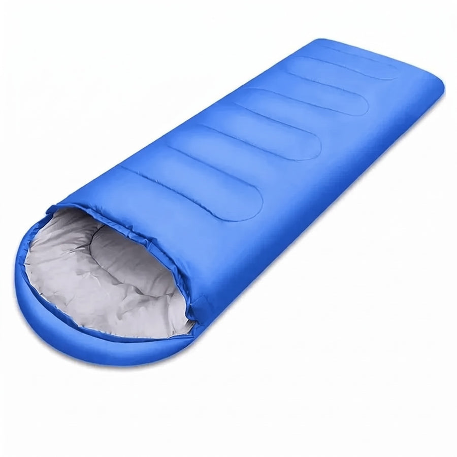 Lightweight Camping Sleeping Bag 41F to 77F Compact Travel Sack, product photo 1