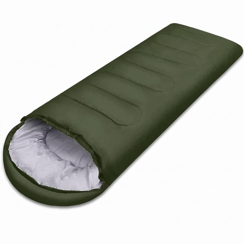 Lightweight Camping Sleeping Bag 41F to 77F Compact Travel Sack, product photo 6