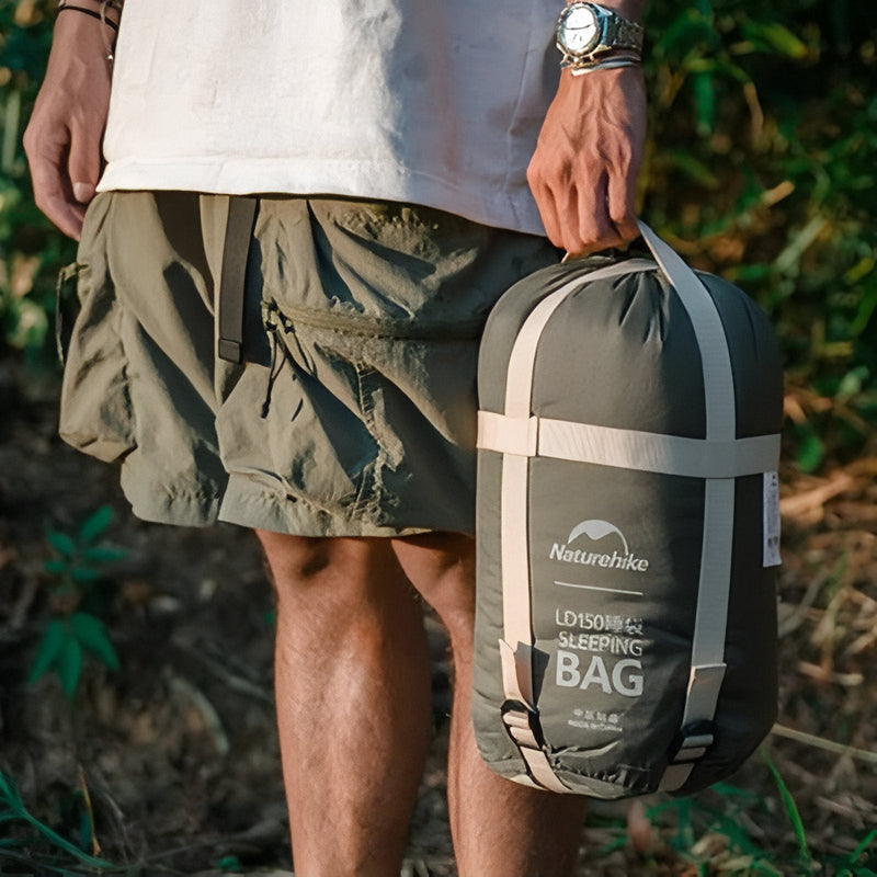 Lightweight Connectable Sleeping Bag Rectangular 4-Season Camping Gear – product view 11 | Great Lakes Outdoor