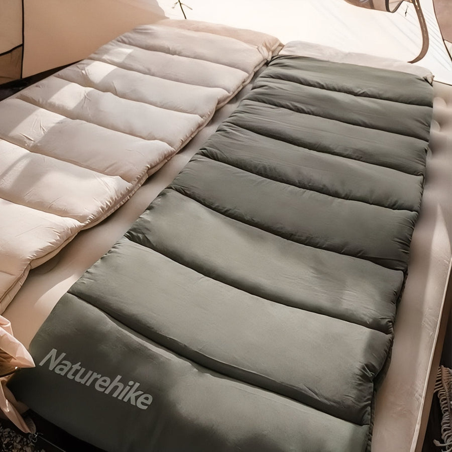 Lightweight Connectable Sleeping Bag Rectangular 4-Season Camping Gear – product view 13 | Great Lakes Outdoor