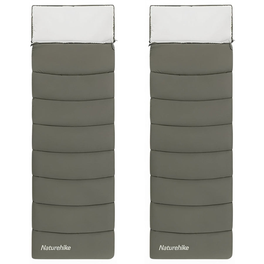 Lightweight Connectable Sleeping Bag Rectangular 4-Season Camping Gear – product view 18 | Great Lakes Outdoor