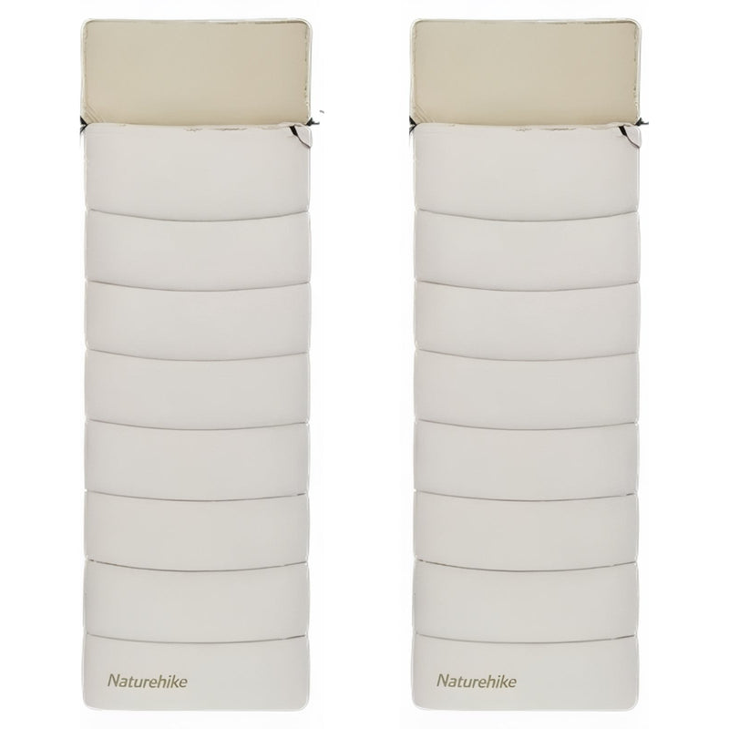 Lightweight Connectable Sleeping Bag Rectangular 4-Season Camping Gear – product view 19 | Great Lakes Outdoor