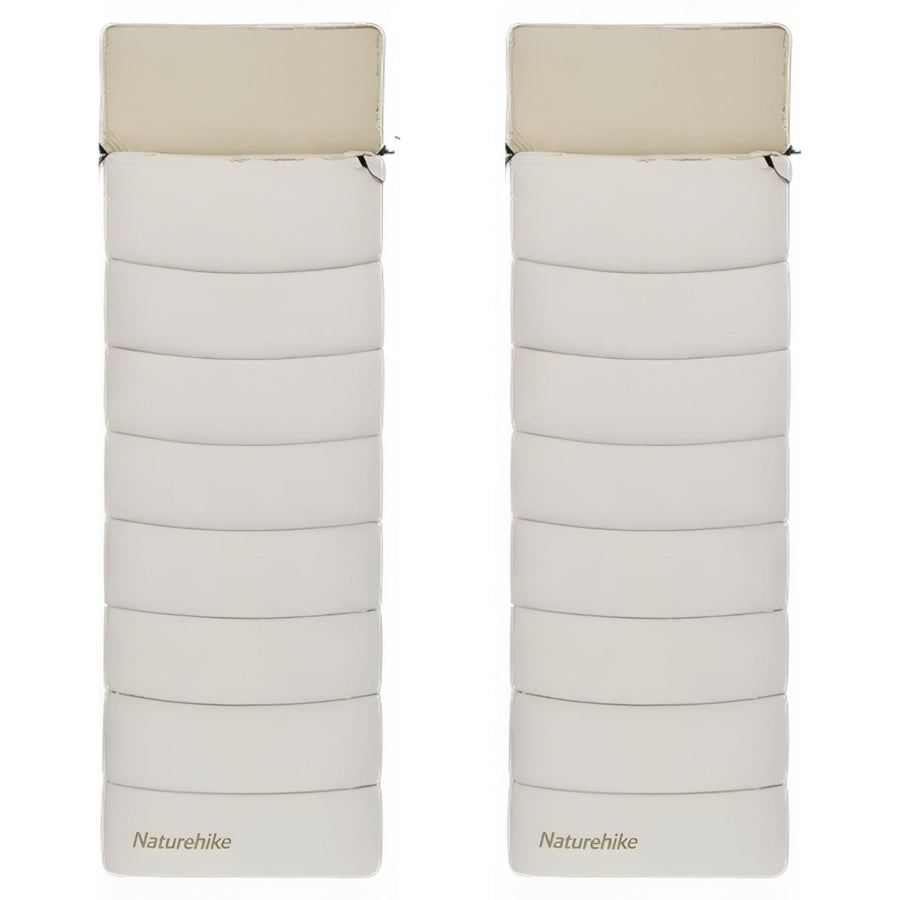 Lightweight Connectable Sleeping Bag Rectangular 4-Season Camping Gear – product view 19 | Great Lakes Outdoor