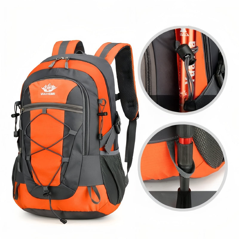 Lightweight Hiking Backpack 30L Daypack for Outdoor Trekking – product view 5 | Great Lakes Outdoor