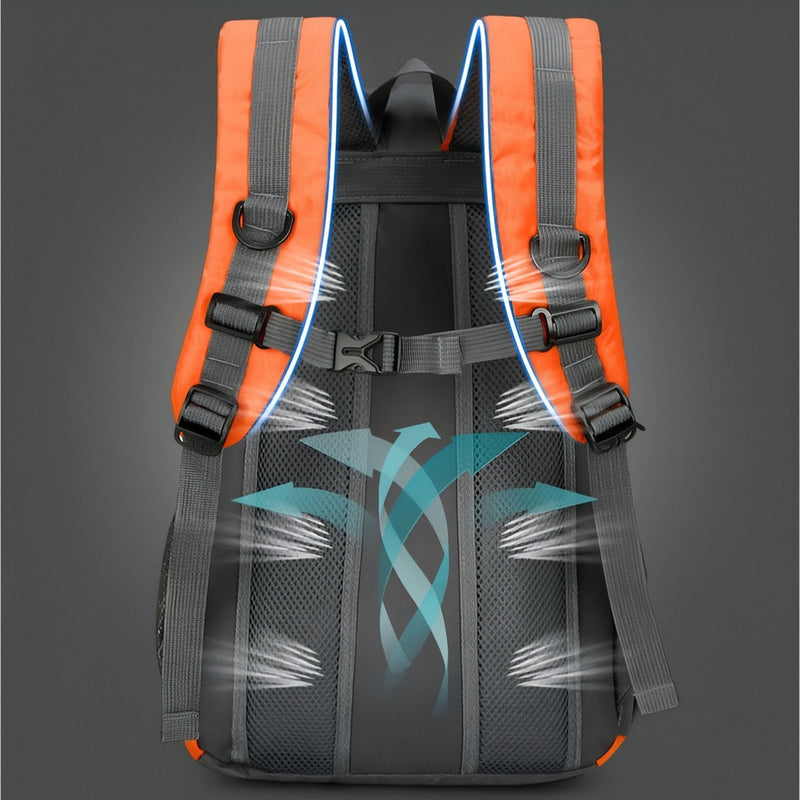 Lightweight Hiking Backpack 30L Daypack for Outdoor Trekking – product view 13 | Great Lakes Outdoor