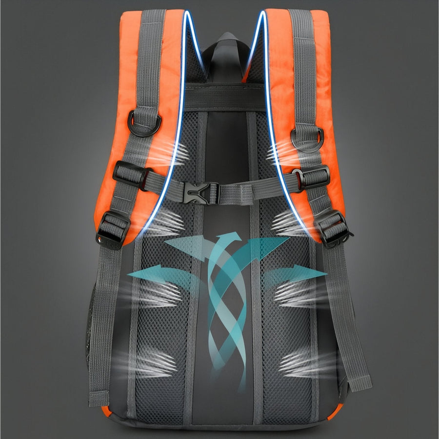 Lightweight Hiking Backpack 30L Daypack for Outdoor Trekking – product view 13 | Great Lakes Outdoor