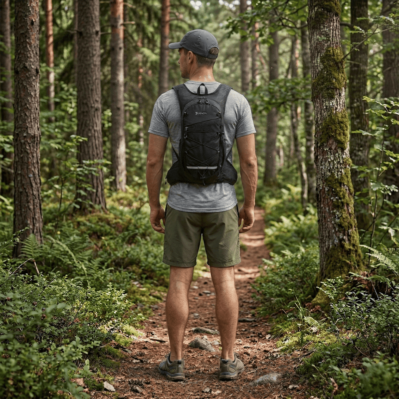 Lightweight Hiking Backpack Breathable Daypack for Cycling and Walking – product view 6 | Great Lakes Outdoor