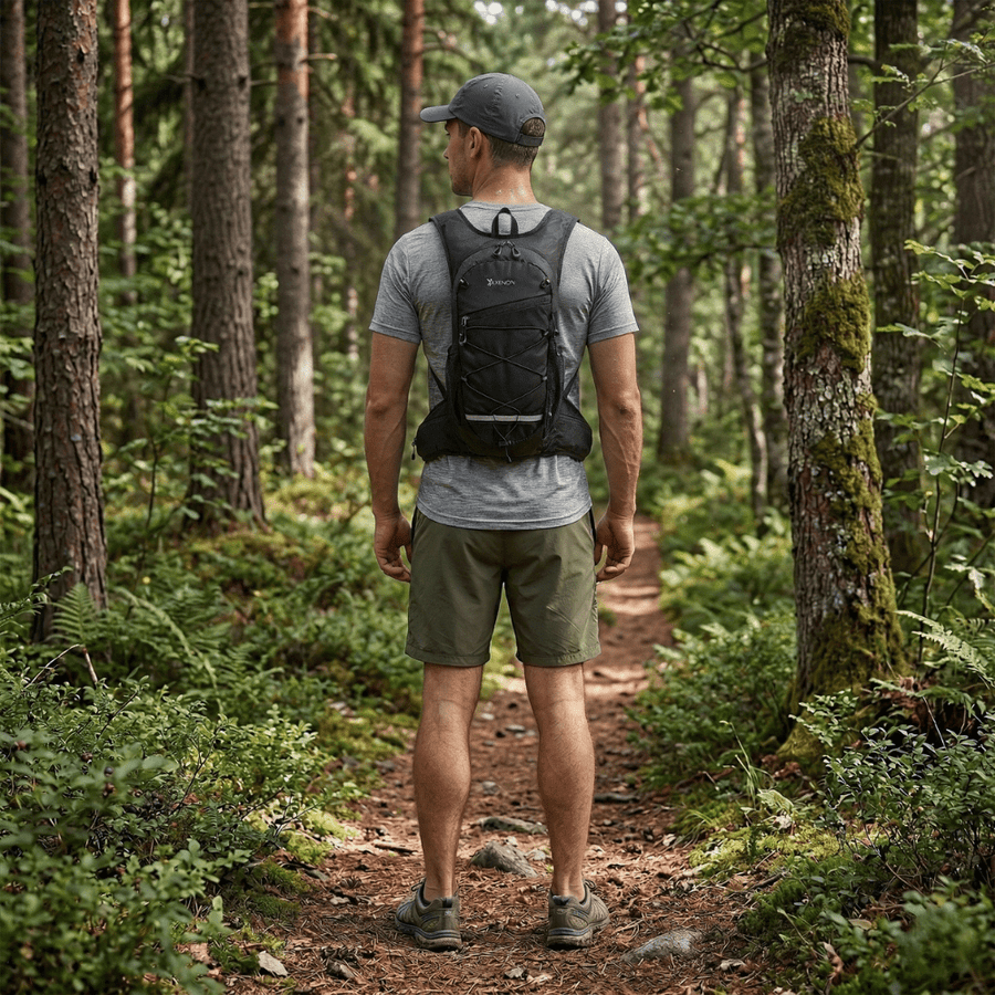 Lightweight Hiking Backpack Breathable Daypack for Cycling and Walking – product view 6 | Great Lakes Outdoor